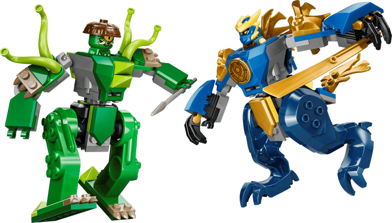 Ninjago Jay's Dragon Mech Flight