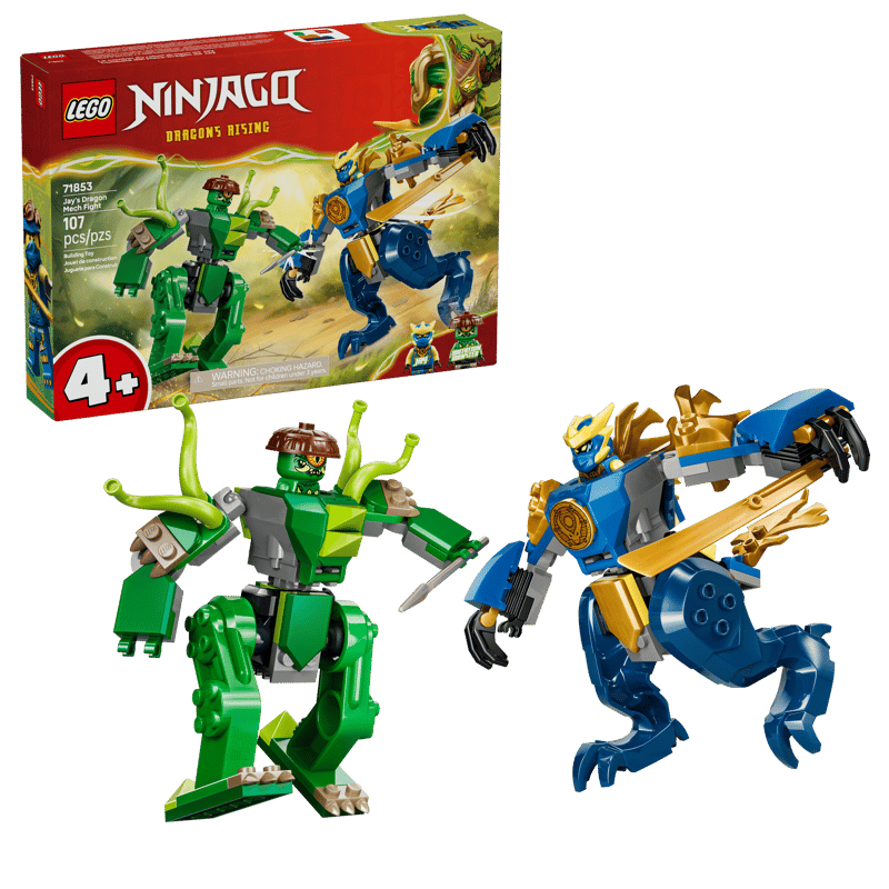 Ninjago Jay's Dragon Mech Flight