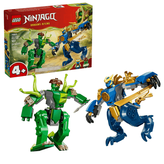 Ninjago Jay's Dragon Mech Flight