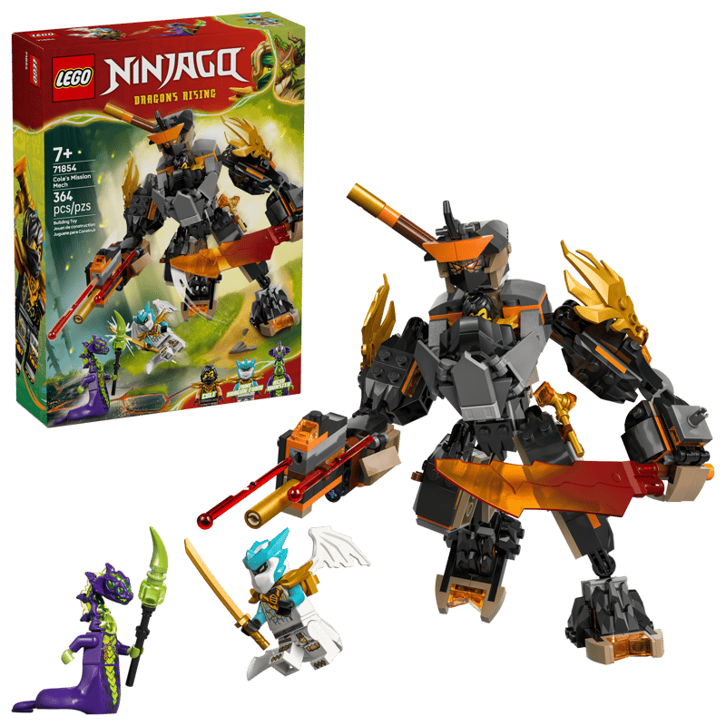Ninjago Cole's Mission Mech