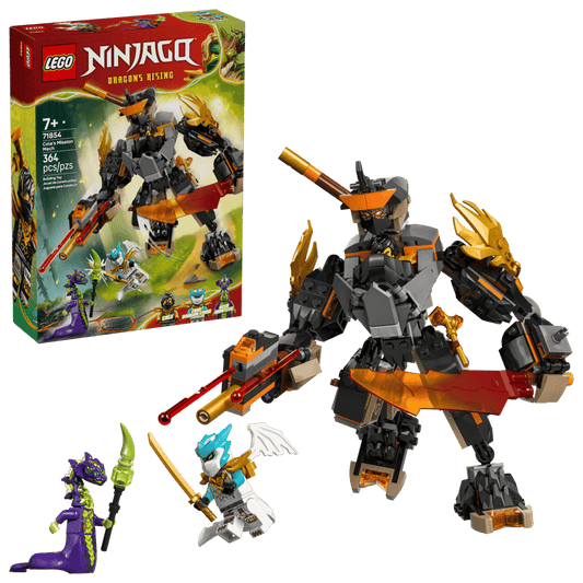 Ninjago Cole's Mission Mech