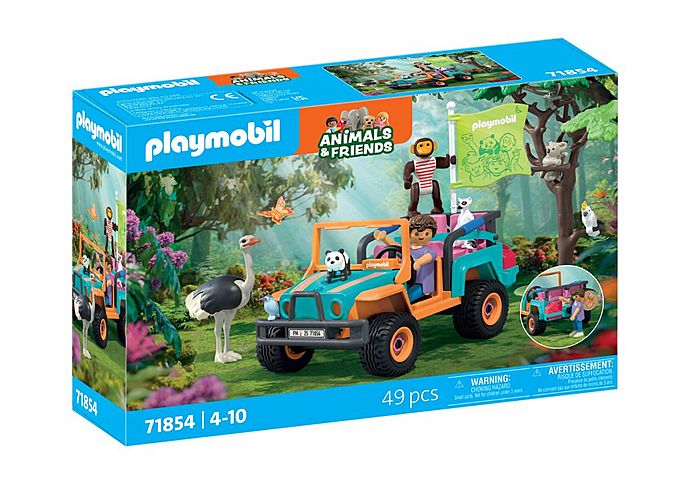 Animal & Friends Off-Road Vehicle