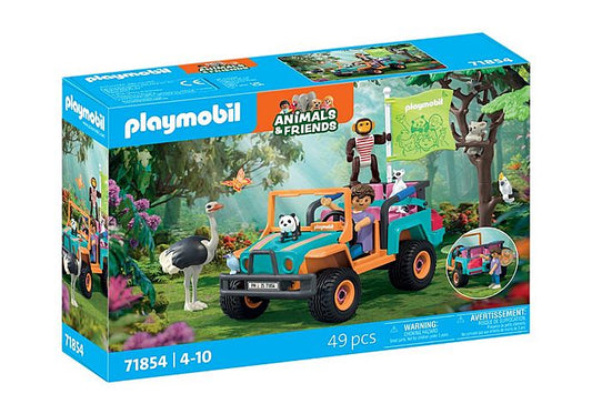 Animal & Friends Off-Road Vehicle