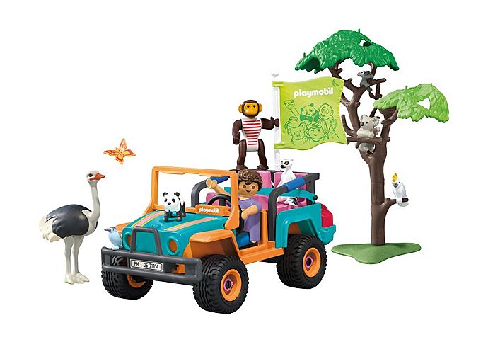 Animal & Friends Off-Road Vehicle