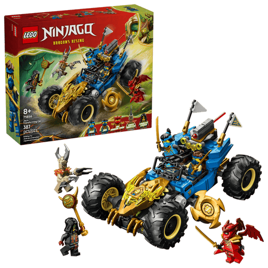 Ninjago Jay's Transforming Car