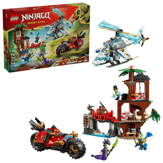 Ninjago Ninja Vehicle Tree House Battle