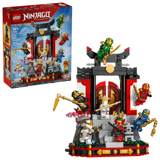 Ninjago Ninja Character Display