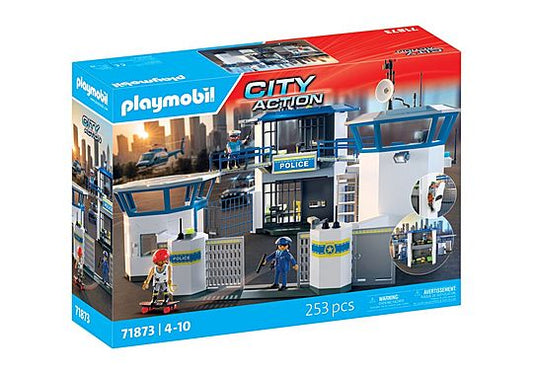 City Action Police Command Center