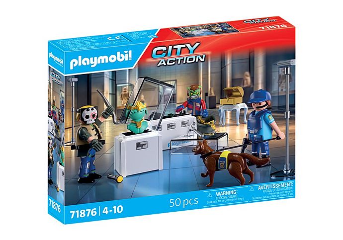 City Action Diamond Heist