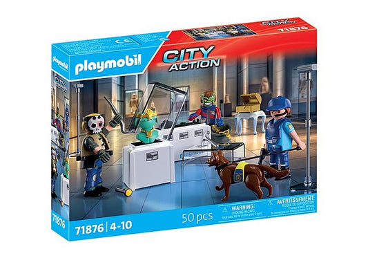 City Action Diamond Heist