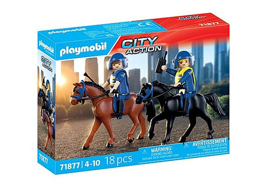 City Action Mounted Police Squadron
