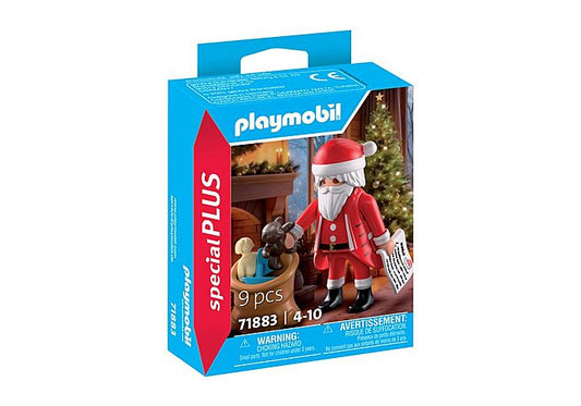 Santa with Wishlist