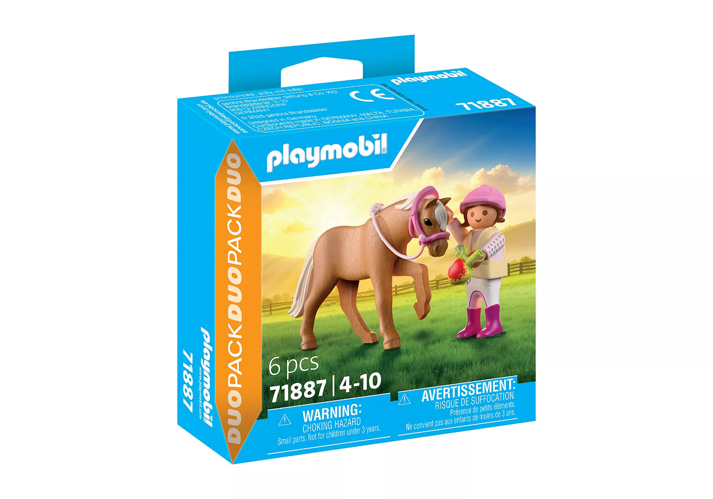 Duo Pack Girl with Pony
