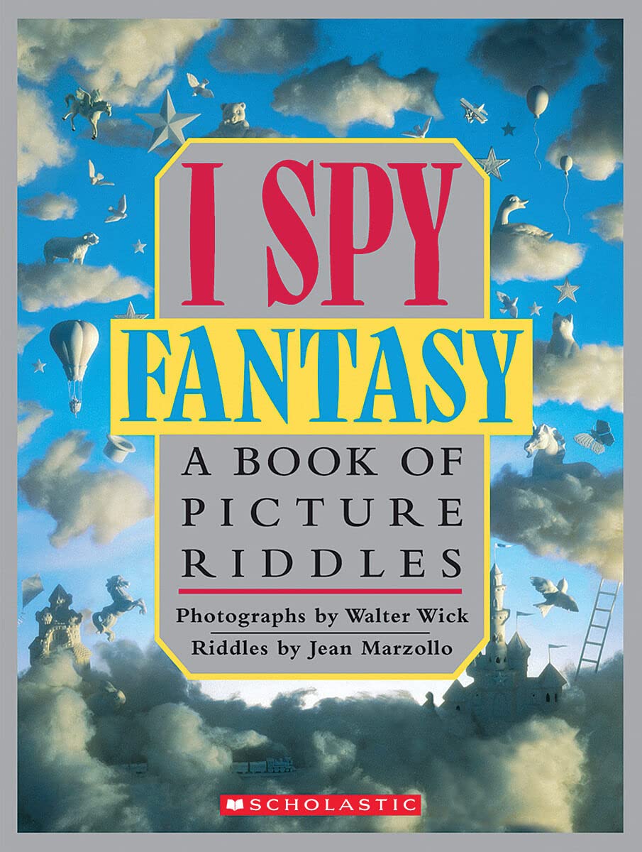 I Spy Fantasy A Book of Picture Riddles – Hobby and Toy Central