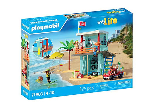 My Life: Lifeguard Tower with Beach Buggy