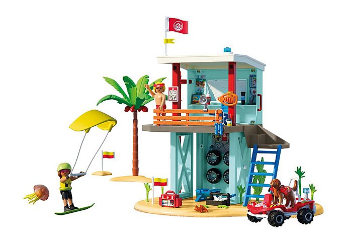 My Life: Lifeguard Tower with Beach Buggy