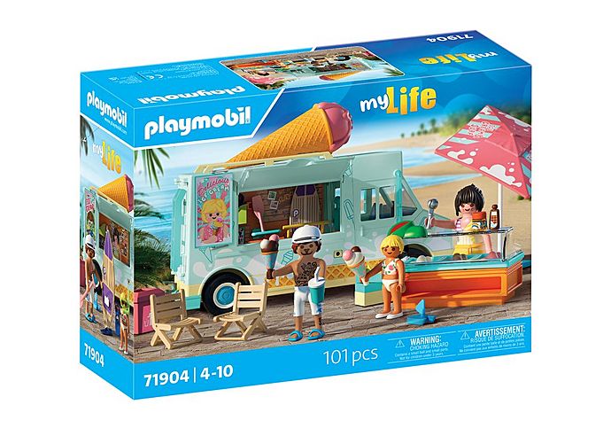 My Life: Ice Cream Truck with Surf Shop