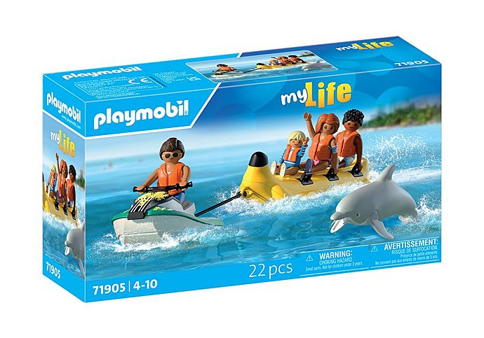 My Life Banana Boat Trip