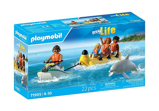 My Life Banana Boat Trip