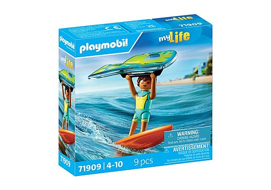 My Life Wingsurfer