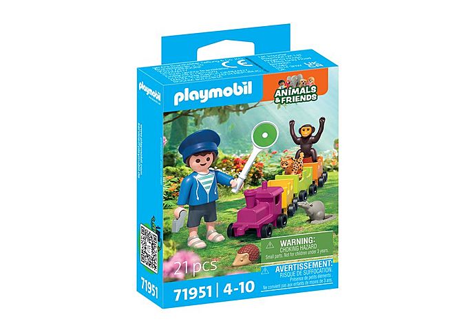 Animal & Friends: Train Ride