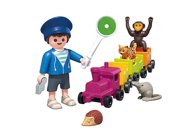 Animal & Friends: Train Ride