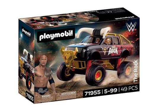 WWE The Rock Monster Truck