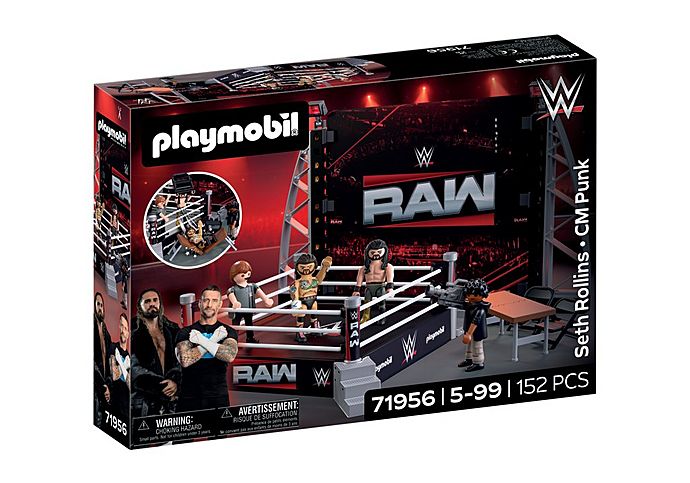 WWE Raw Ring Collectors Set
