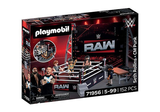 WWE Raw Ring Collectors Set