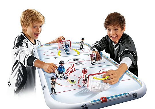 NHL Hockey Arena