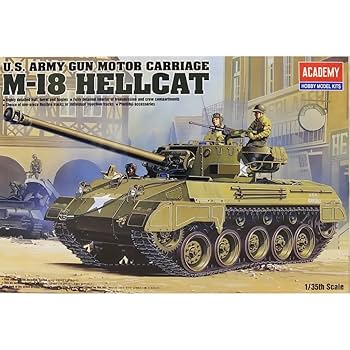 US ARMY M-18 HELLCAT 1/35
