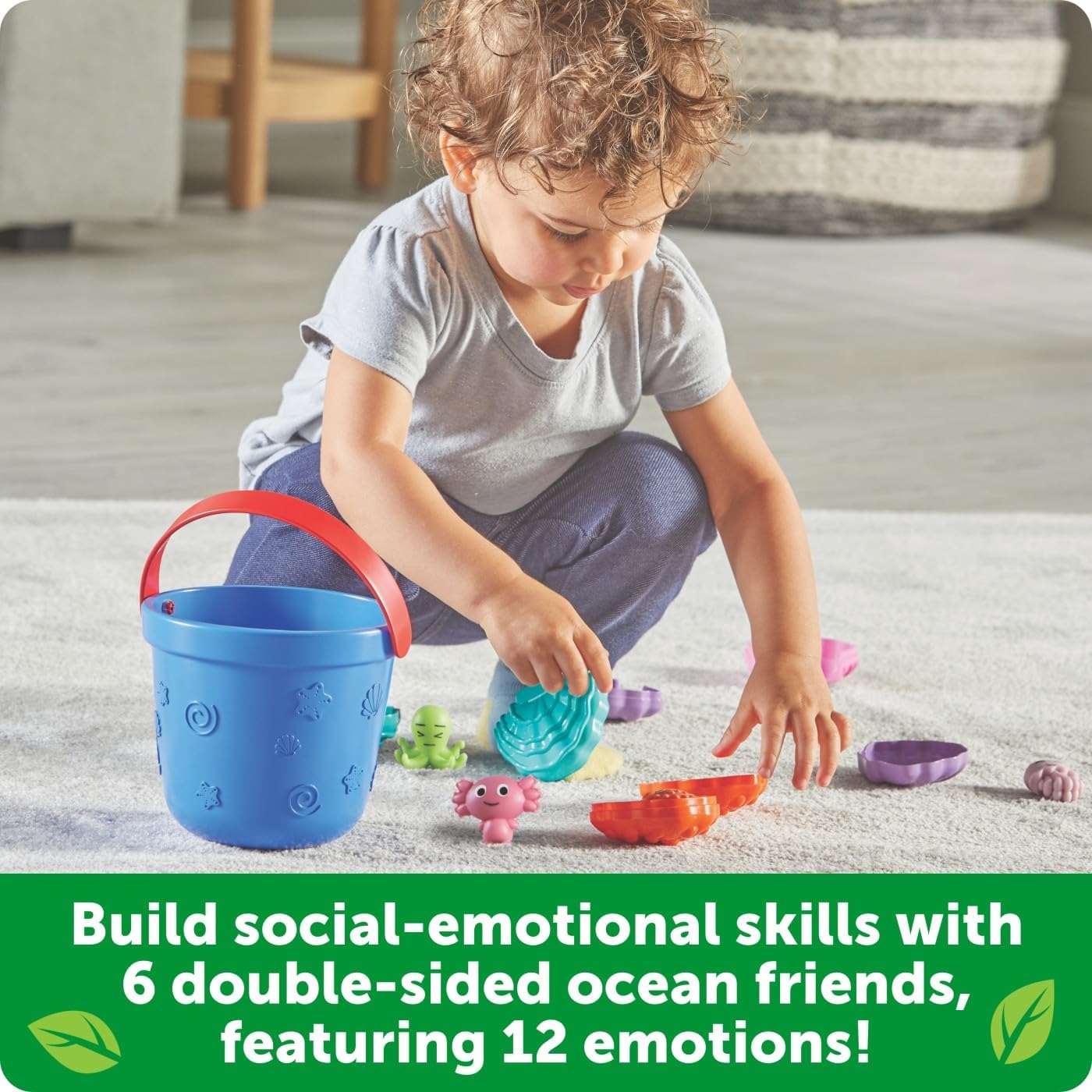 Ocean Emotion Seashells