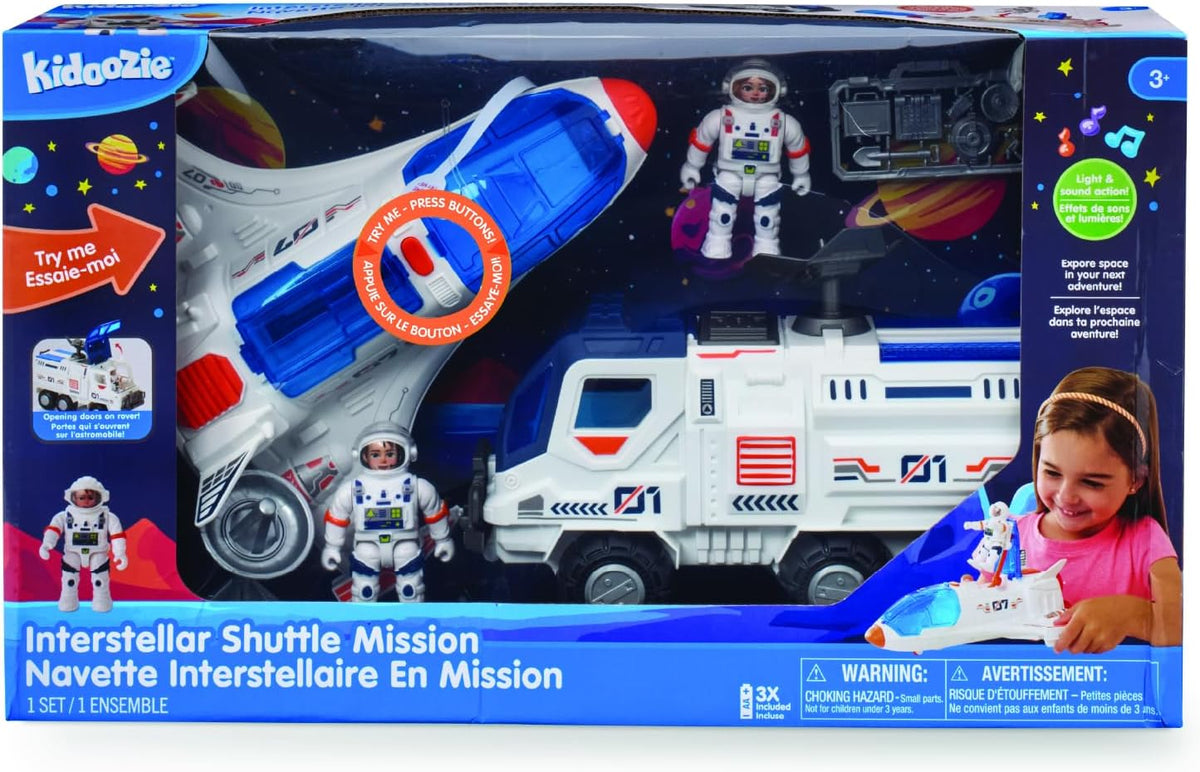 Interstellar Shuttle Mission