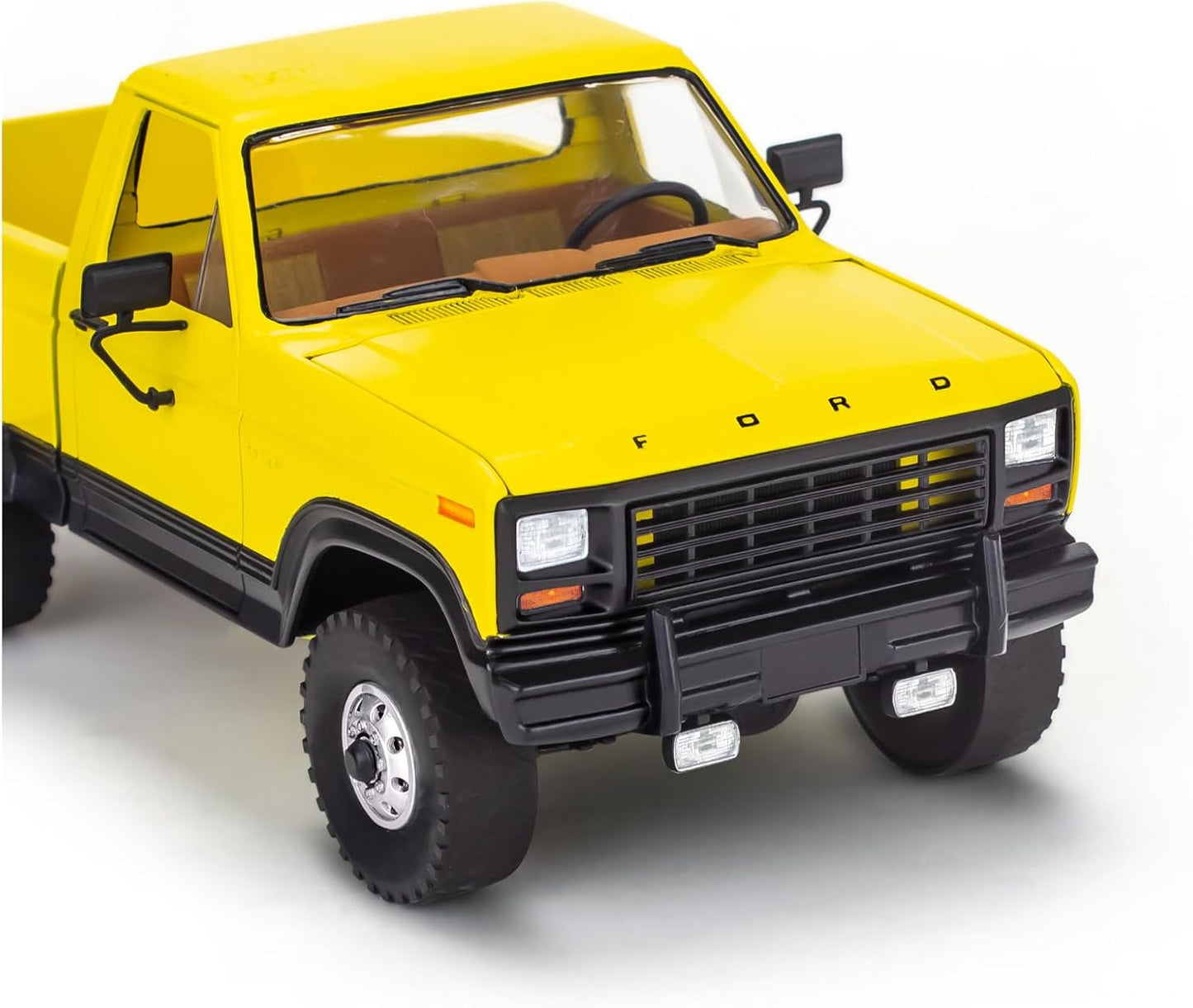 Ford Dually Wide Side Pickup 1980 1/25