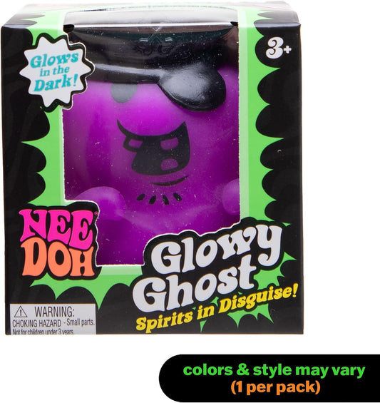 Nee Doh Glowy Ghost  Limit 1 per Customer in store only