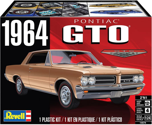 Pontiac GTO 1964 1/24