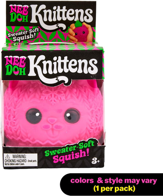 Nee Doh Squishmas Kittens  Limit 1 per Customer in store only