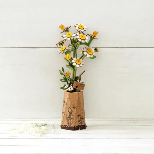 Wooden Bloom Craft Chamomile