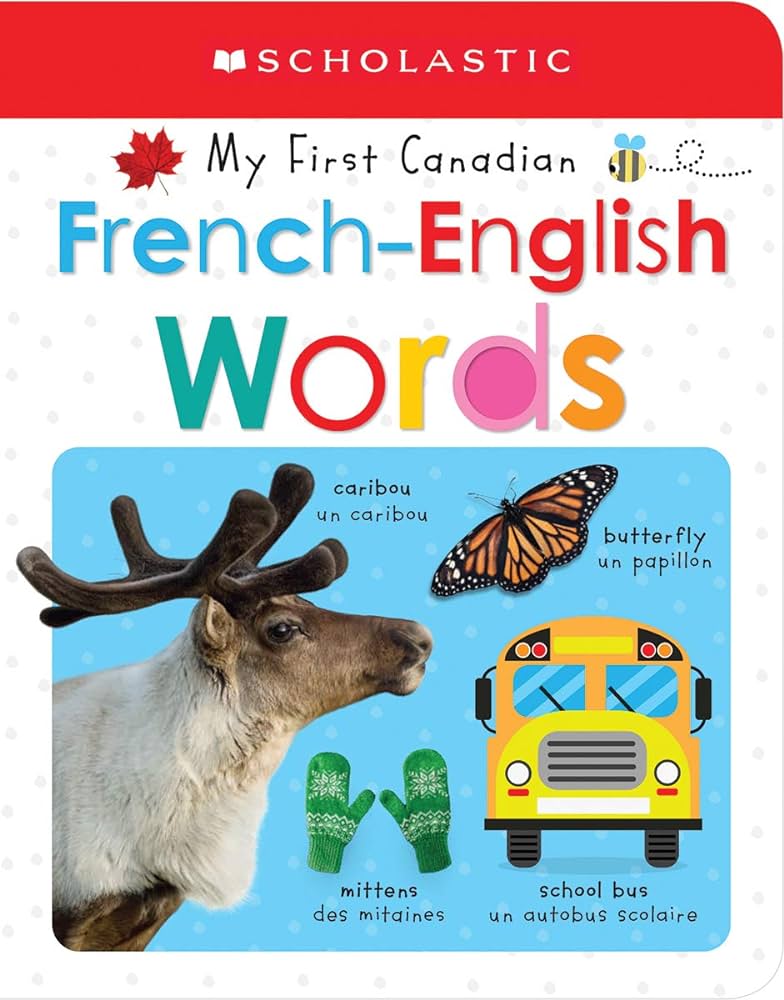 My First Canadian French-English Words