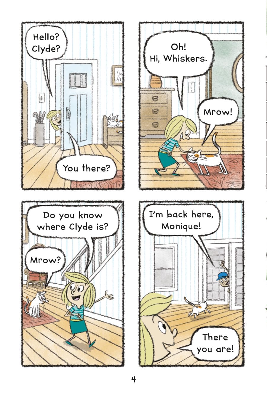 Hide & Seek with Clyde & Monique Level 2