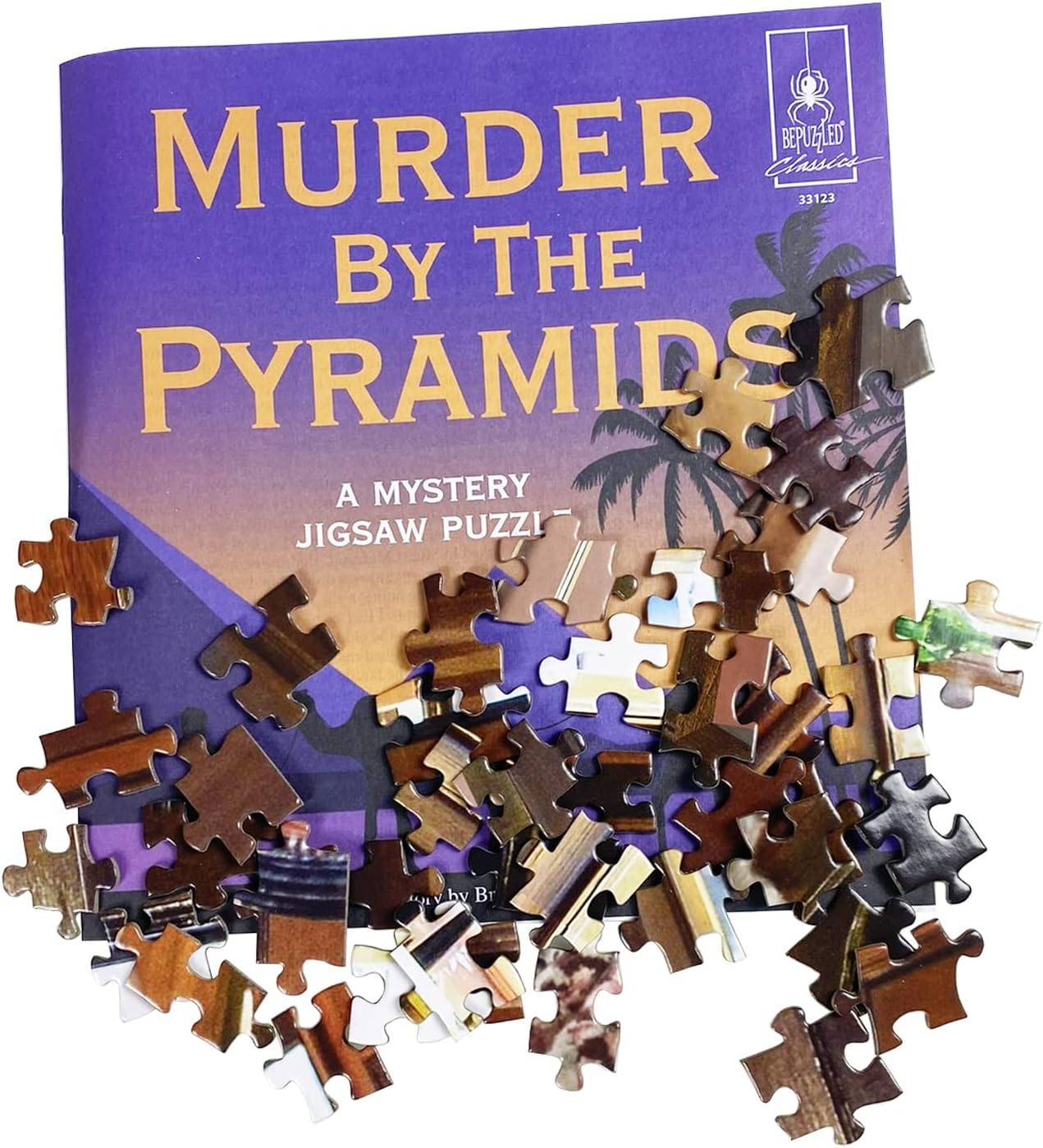 Murder by the Pyramids 1000pc
