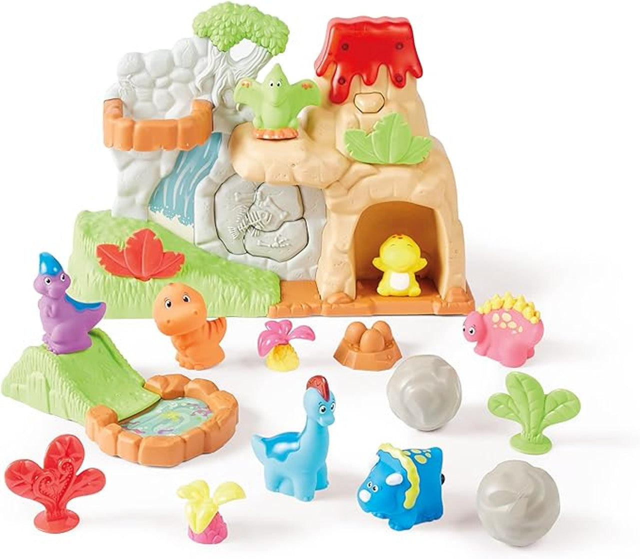 Volcano Valley Playset