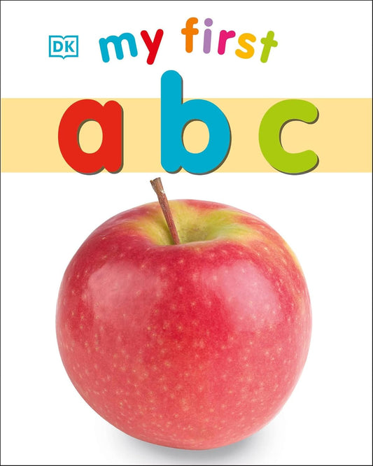 My First ABC Board Book