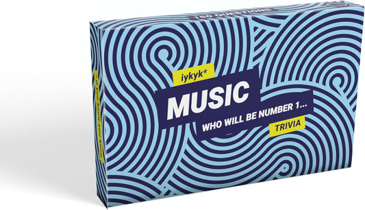 IYKYK* Music Trivia