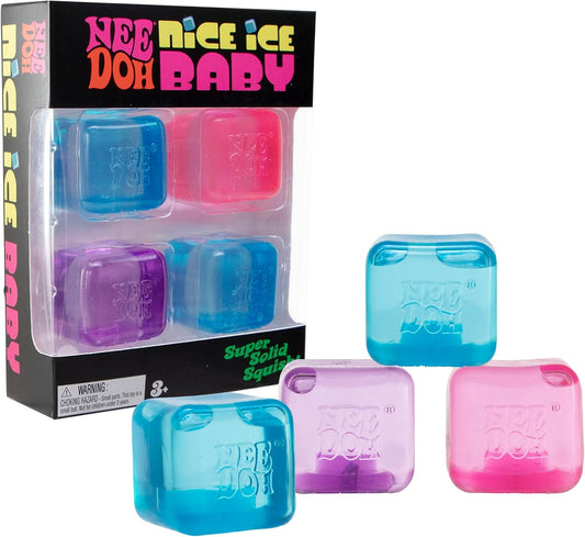 Nice Ice Baby 4 pack Nee Doh Limit 1 per Customer in store only