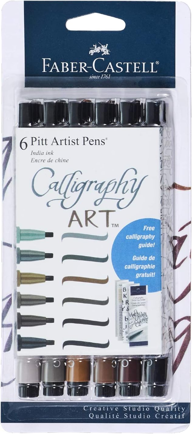 Pitt Artist Pens Calligraphy Art (6)