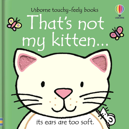 That's Not My Kitten touchy-feely book