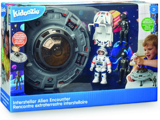 Interstellar Alien Encounter