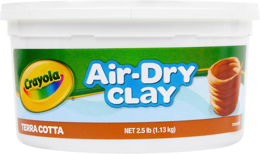 Air Dry Clay Terra Cotta 1.1 kg