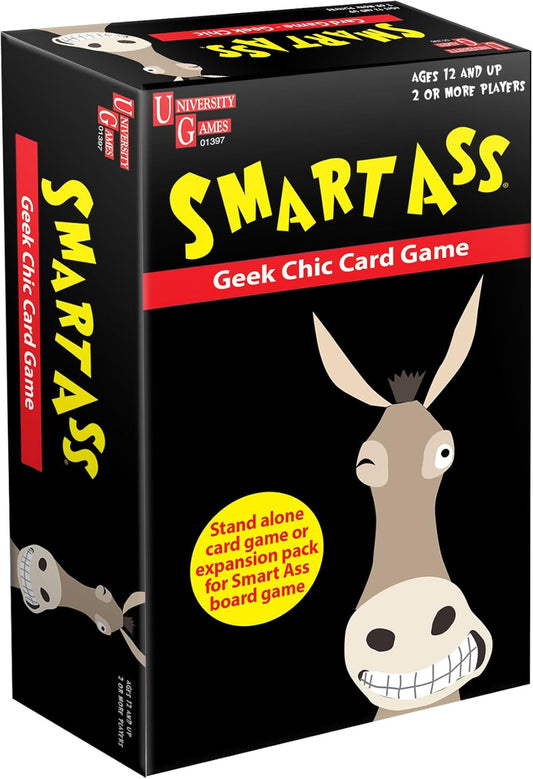 Smart Ass Geek Chic Card Game